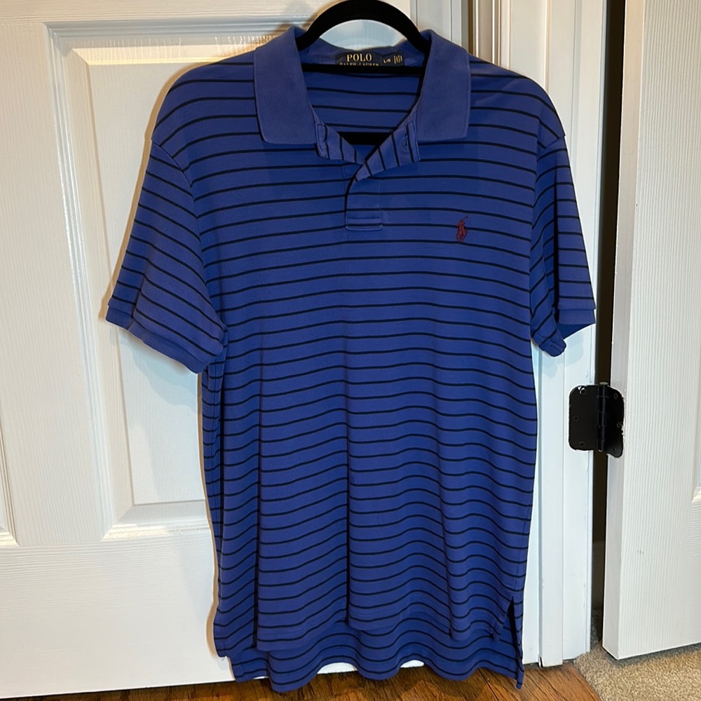 Men’s Polo Ralph Lauren size L cotton polo shirt
